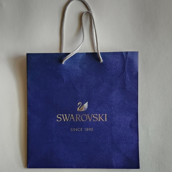 Swarovski Medium Shopping / Gift Bag - Picture 1 of 7